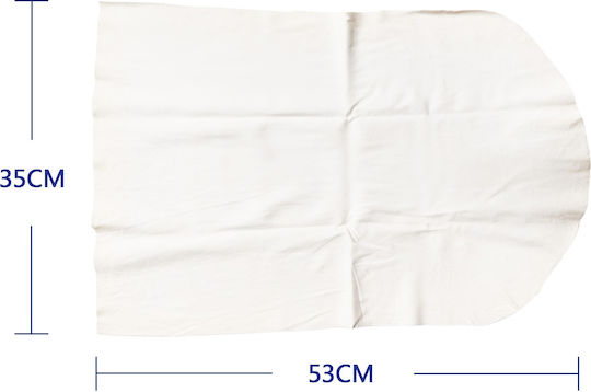 Synthese Autopflegeleder Chamois 35*53cm Trocknung 38055