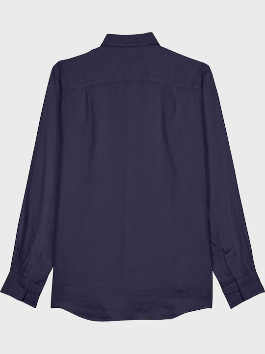 Short Sleeve Shirt in Regular Fit Light Blue