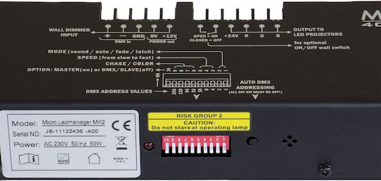 Jbsystems Micro Led Manager Mk2
