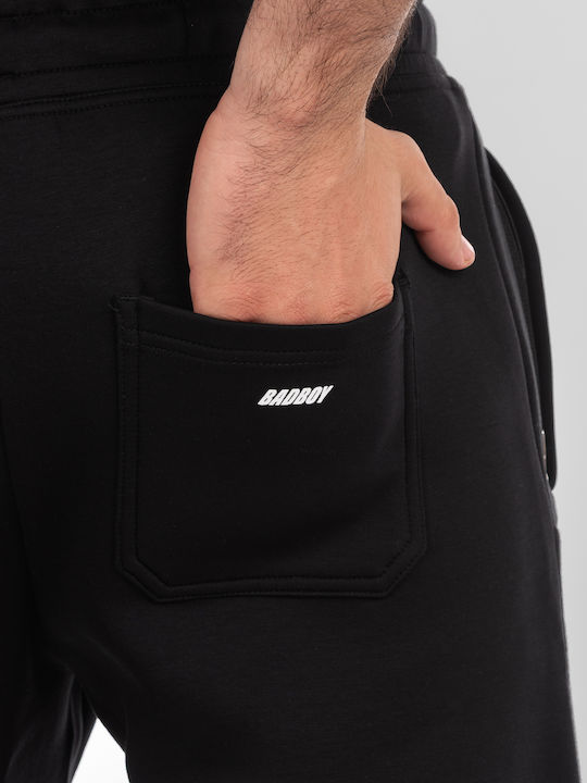 Sport Herren Shorts Schwarz/Weiß