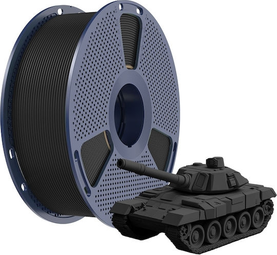 Sunlu PLA+ 3D Printer Filament Μαύρο
