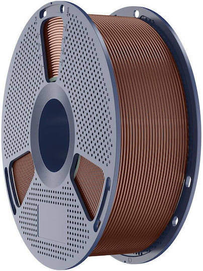 Sunlu PLA+ 3D Printer Filament Chocolate