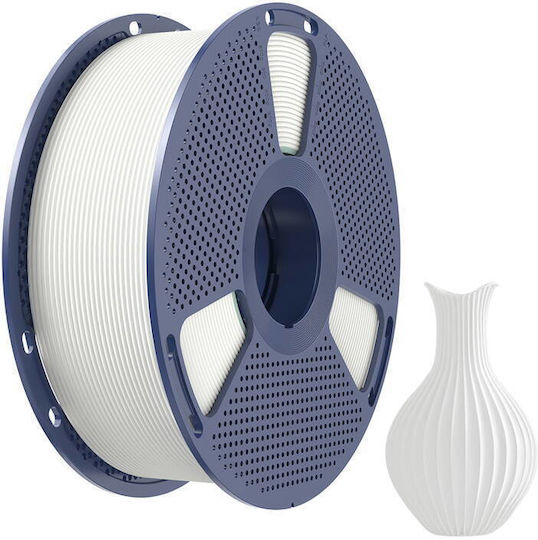 Sunlu PLA 3D Drucker Filament 1,75mm Weiß 1kg
