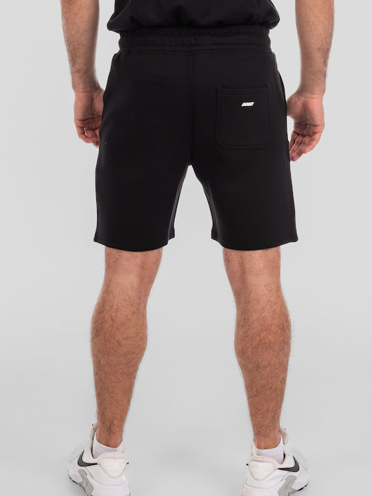 Sport Herren Shorts Schwarz/Weiß
