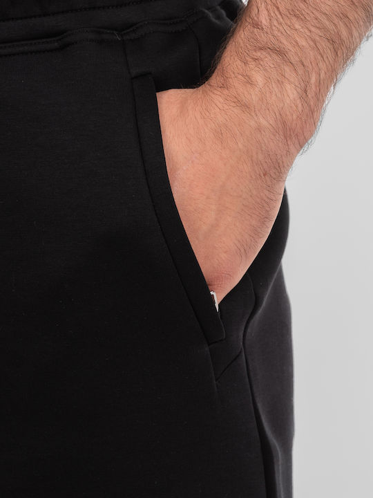 Sport Herren Shorts Schwarz/Weiß