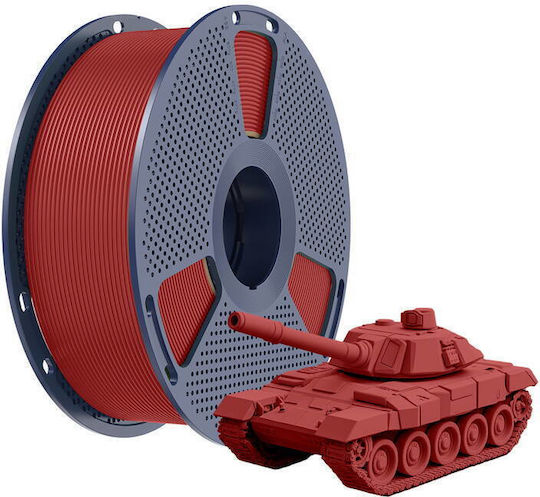 Sunlu PLA+ 3D Printer Filament Κόκκινο
