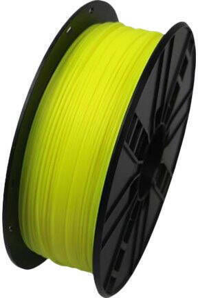 Gembird PLA 3D Drucker Filament 1,75mm Gelbe 1kg 1 Stück (Spule)