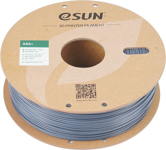 Esun ASA 3D Printer Filament 1.75mm Γκρι 1kg