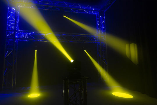 BeamZPro Φωτορυθμικό Spot LED DMX με Ρομποτική Κεφαλή Panther 70 IR RGBW
