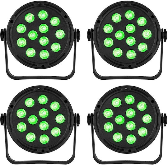 FuZZIX Moving Light LED PAR RGB