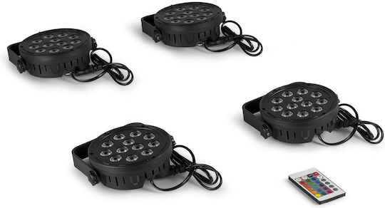 FuZZIX Moving Light LED PAR RGB