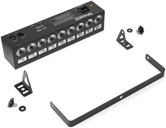BeamZPro Προβολέας LED DMX LCB99 RGBW / UV