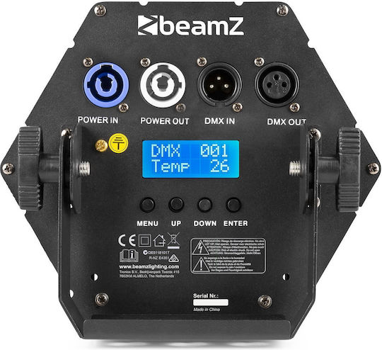 BeamZPro Прожектор LED Blinder RGB Топло Бяло