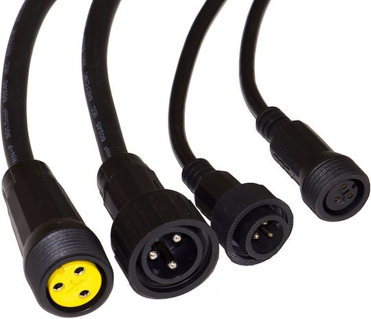Briteq Φωτορυθμικό LED Beamer Mini RGB LED Outdoor RGB