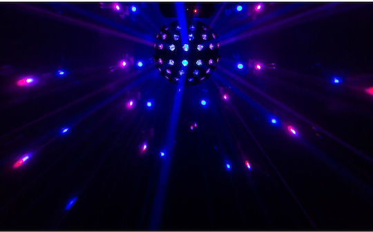 Jb Systems Φωτορυθμικό LED με Ρομποτική Κεφαλή Globe RGBW