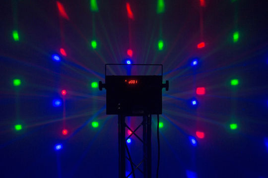 Jb Systems Φωτορυθμικό LED Party Derby RGBW