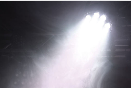 BeamZPro Bewegtes Licht LED DMX BT300 FlatPAR 12X 10W 6-IN-1 LEDS RGBWA / UV