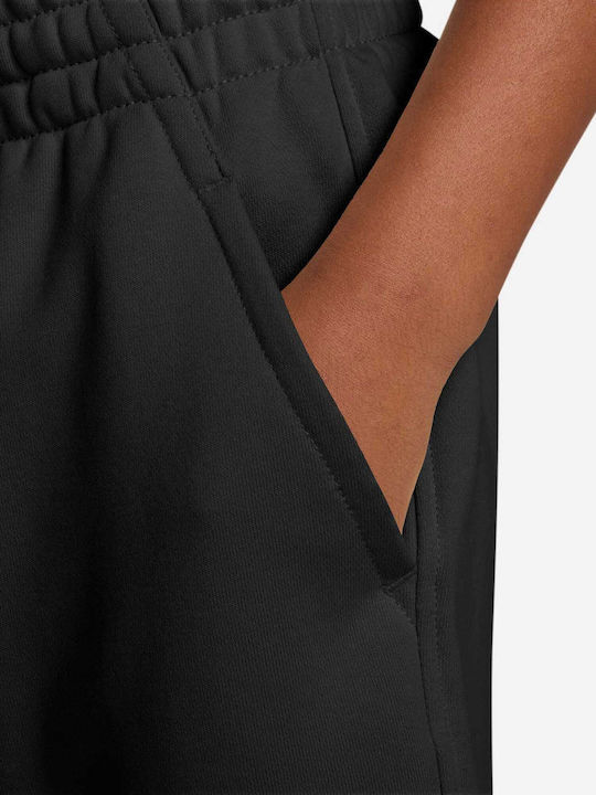 Αθλητικό Παιδικό Σορτς/Βερμούδα Black