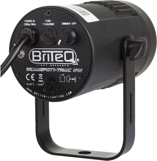 Briteq Προβολέας LED PAR BEAMSPOT-1 Triac NW Φυσικό Λευκό