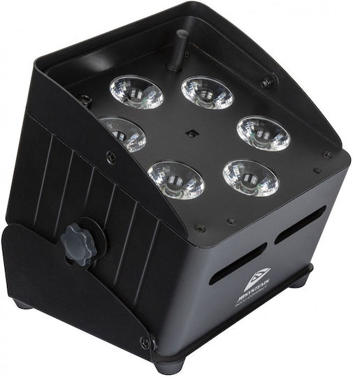 Jb Systems Φωτορυθμικό LED Accu Compact RGBWA