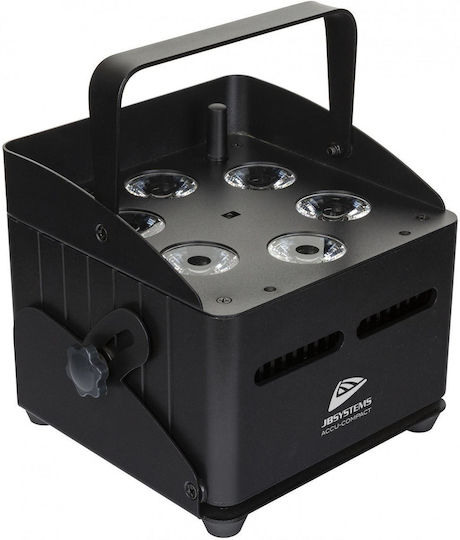 Jb Systems Φωτορυθμικό LED Accu Compact RGBWA