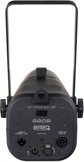 Briteq Προβολέας LED DMX BT-Profile HD Ρυθμιζόμενο Λευκό