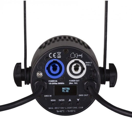 Briteq Προβολέας Spot LED DMX BEAMSPOT-1 DMX NW LED