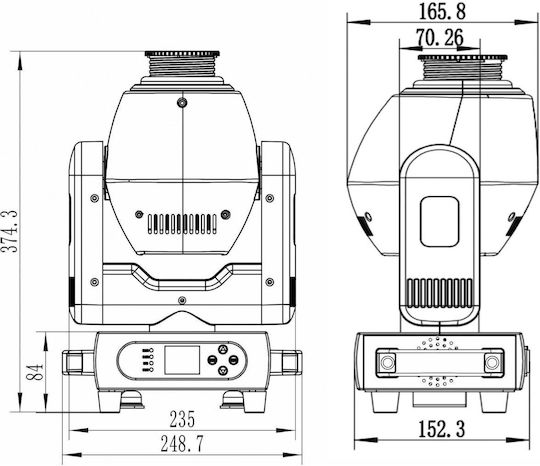 Jb Systems Spot LED