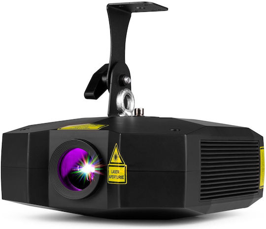 BEAMZ LEDA RGB Анимационен Лазерен 1.2 Ват с 100 Вградени Движещи Се Изображения 152.824