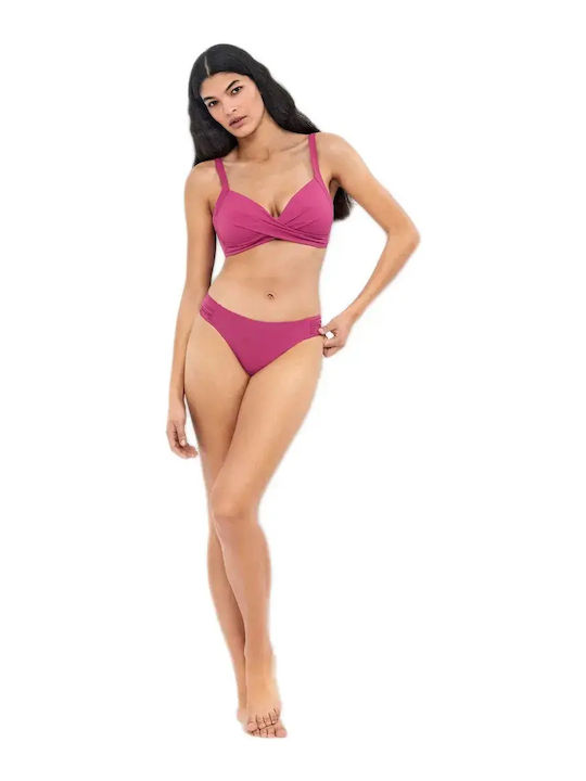 Bikini Oberteile Mit Polsterung Lila