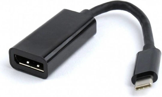 Spacer Convertor DisplayPort feminin în USB-C masculin 1buc SP-CM-DPF-01