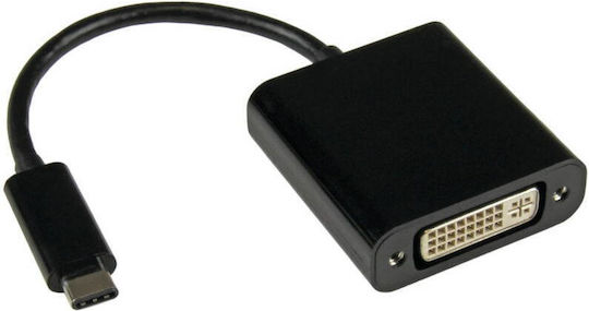 Spacer Video Cable Sp-cm-dvif-01 Usb-c To Dvi