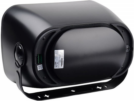 Audiophony Onde540b Επιτοίχιο Ηχείο 40W (Τεμάχιο) Μαύρο