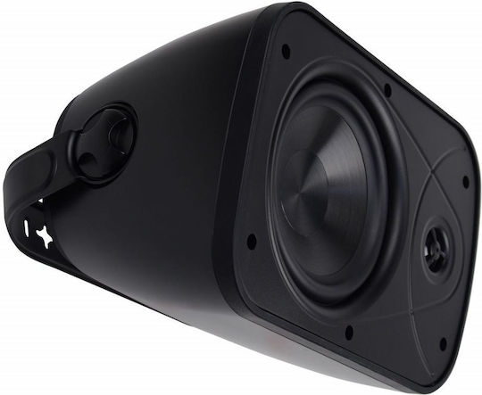 Audiophony Onde540b Επιτοίχιο Ηχείο 40W (Τεμάχιο) Μαύρο