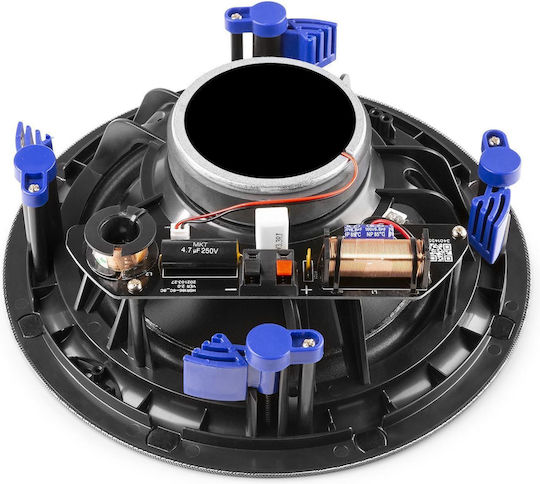 Power Dynamics NCSS8 Ηχείο Οροφής 40W (Τεμάχιο) Λευκό