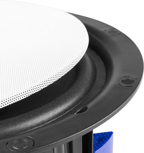 Power Dynamics NCBT8 Active Ceiling Speakers 80W Pair White