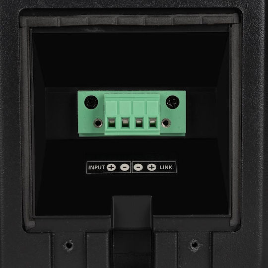RCF MR 40 Παθητικά Επιτοίχια Ηχεία 40W (Ζεύγος) Μαύρα