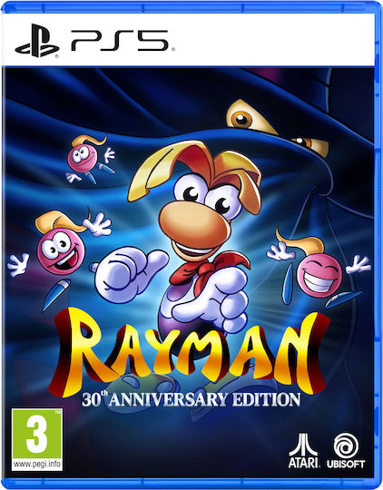 Rayman 30. Jubiläums Ausgabe PS5 Spiel