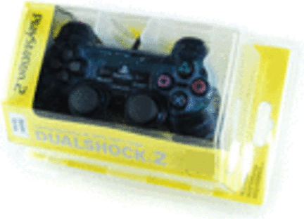 Mad Catz Wired Gamepad for PS2 Black