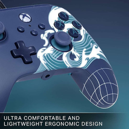 PowerA PowerA Verkabelter Controller für Xbox-Serie Aqua Wave