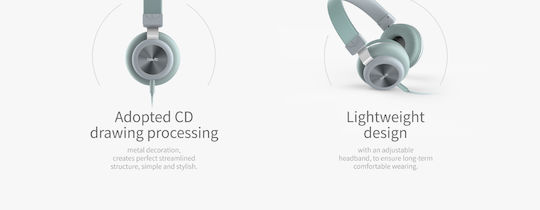 Havit HV-H2263D Cu fir Over Ear Căști Roșii
