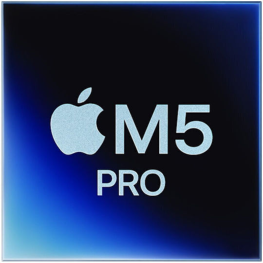 Apple MacBook Pro 14.2" IPS Retina Display 120Hz (M5 Pro-15-Core/48GB/1TB SSD/16-Core GPU) Silver (International English Keyboard)