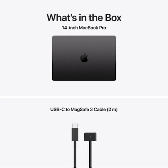 Apple MacBook Pro 14.2" IPS Retina Display 120Hz (M5 Pro-15-Core/64GB/1TB SSD/16-Core GPU) (International English Keyboard)