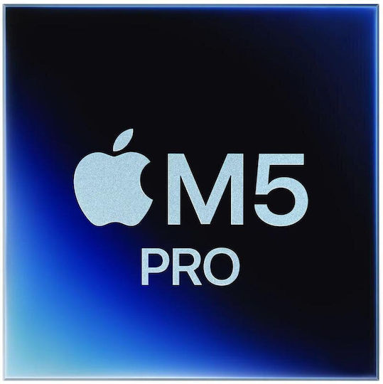 Apple MacBook Pro 14.2" Panou IPS Ecran Retina 120Hz M5 Pro 15 Nuclee 48GB 1TB SSD 16 Nuclee GPU Negru Spațial Tastatură Internațională Engleză