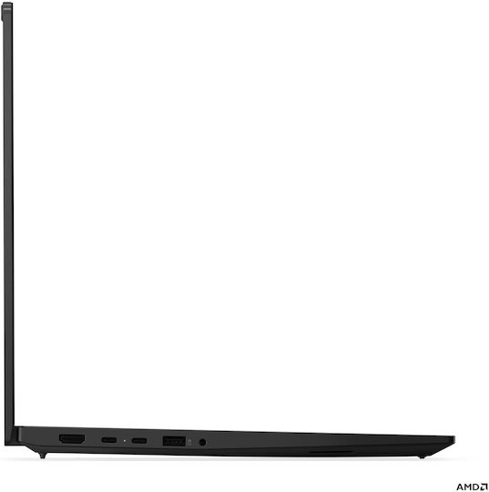 Lenovo ThinkPad E16 Gen 3 (AMD) 16" IPS FHD+ (Ryzen 7-250/16GB/512GB SSD/No OS) (GR Keyboard)
