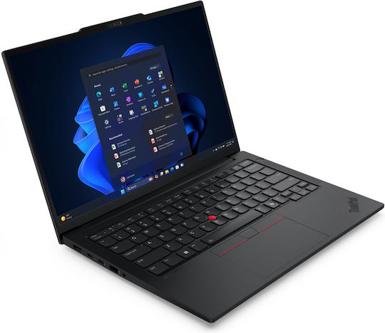 Lenovo ThinkPad E14 Gen 7 (Intel) 14" IPS (Ultra 5-226V/16GB/512GB SSD/Fără Sistem de Operare) (Tastatură Greacă)