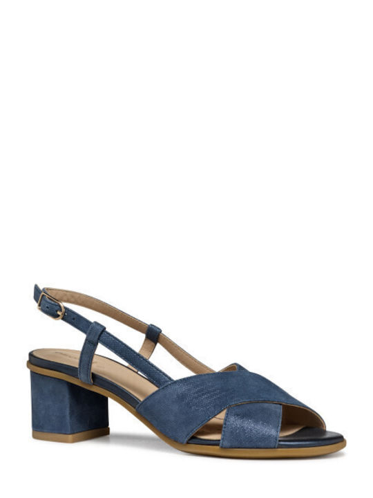 Aurely Sandals Blue