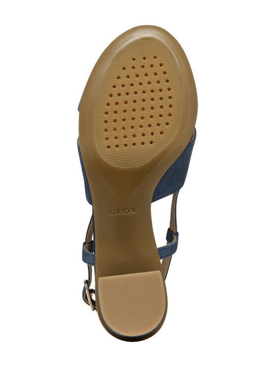Aurely Sandals Blue