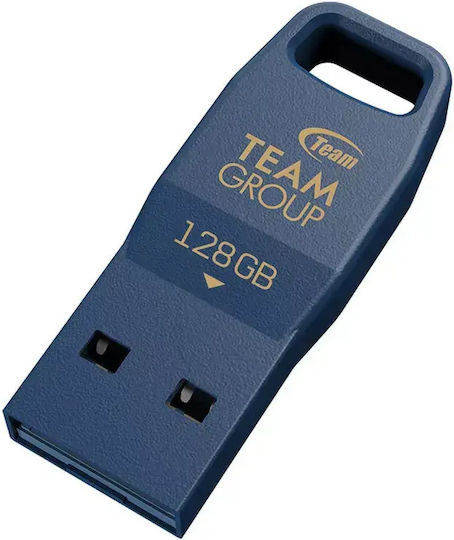 TeamGroup 128GB USB 3.2 Stick Blau