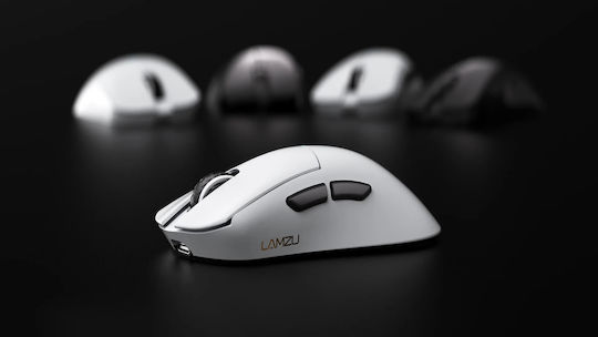 Lamzu Paro Ασύρματο Gaming Ποντίκι 26000 DPI Λευκό